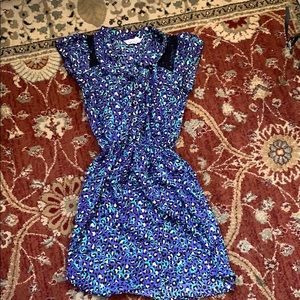 Mini Leopard print sun dress